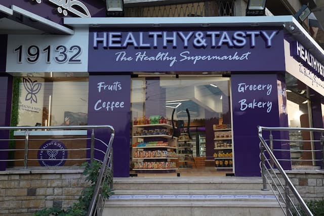Healthy and tasty - Meriland - هيلثى اند تيستى