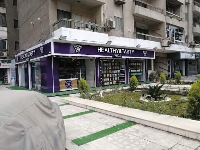 Healthy and Tasty_Gesr El Suiez - هيلثى اند تيستى