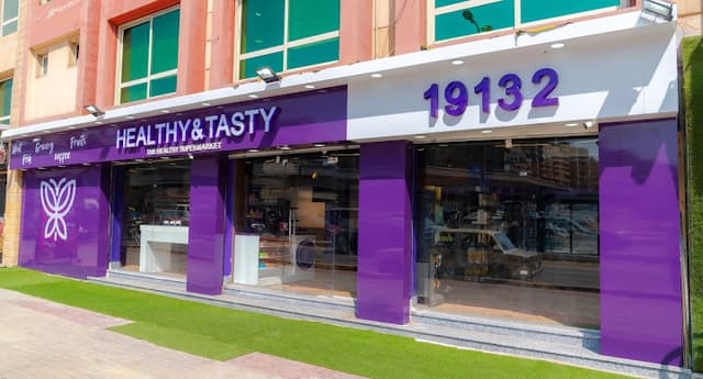Healthy and Tasty - Elhay El-Asher - هيلثى اند تيستى