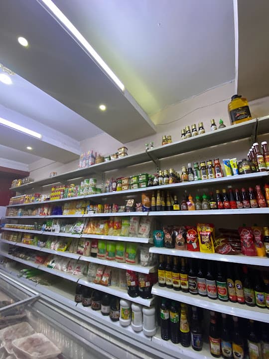 Almo Asian Supermarket & Ocean Laundry