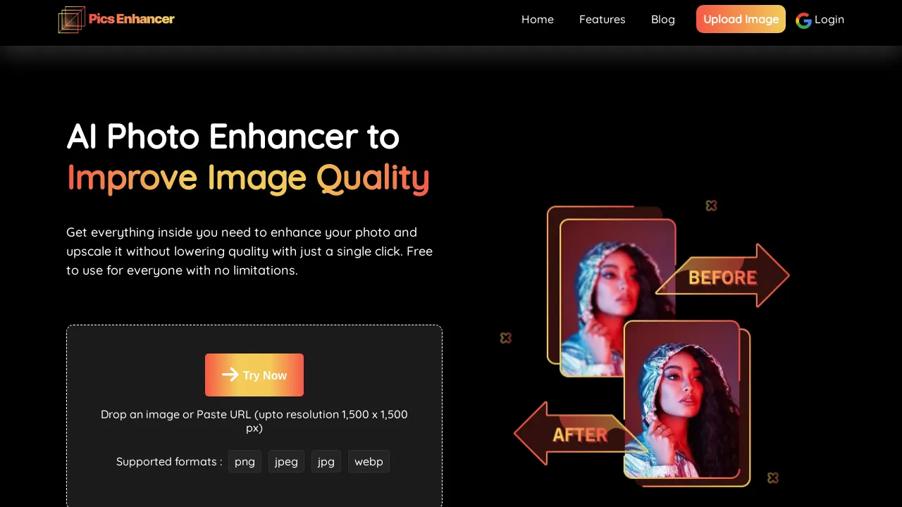 Pics Enhancer
