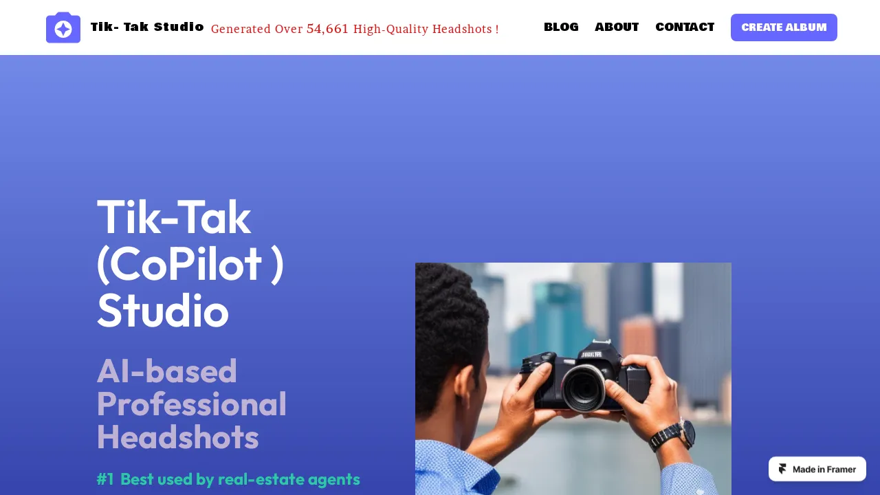 Tiktak studio