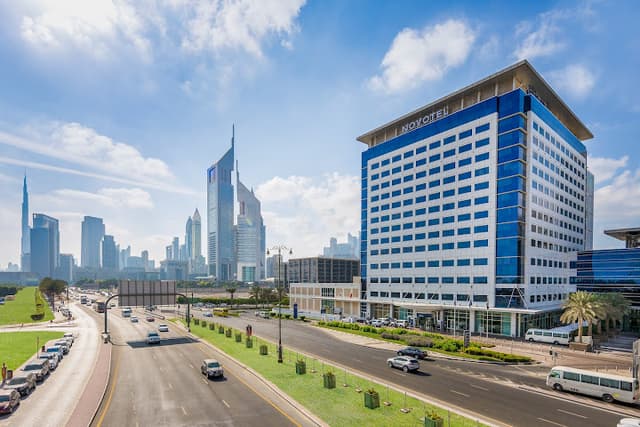 نوفوتيل مركز التجارة العالمي دبي - Novotel World Trade Centre Dubai