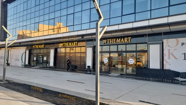 THE MART SUPERMARKET