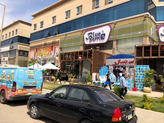 Blue Apple Super Market - بلو ابل