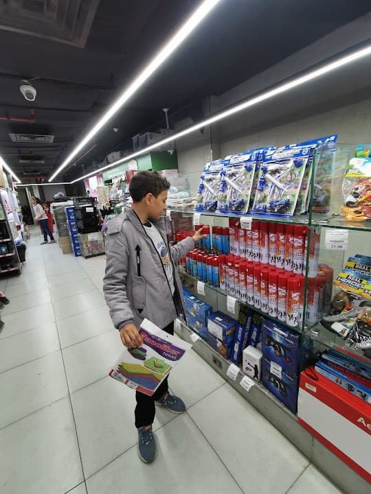 المحلاوي ستورز هايبر ماركت فرع المنصورة - El-Mhallawy 