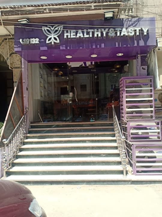 Healthy and tasty - Mansoura - هيلثى اند تيستى
