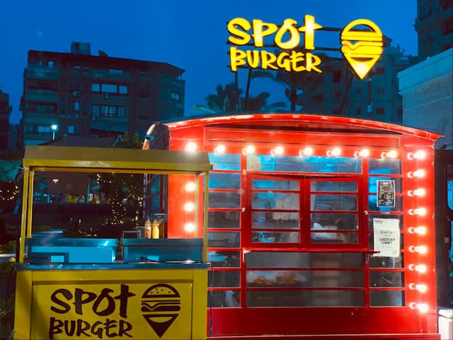 Spot burger - سبوت برجر
