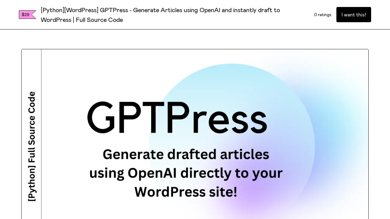 GPTPress