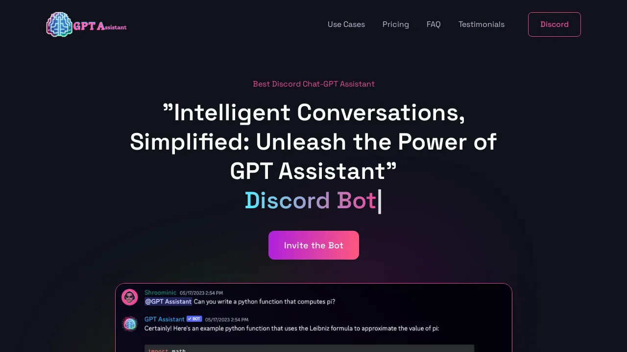 GPTAssistant