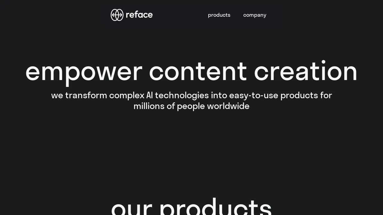 Reface AI
