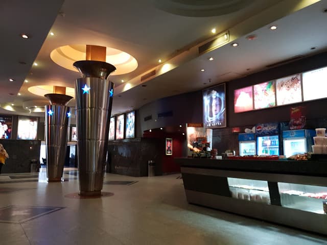 Galaxy Cinema - سينما جالاكسي المنيل