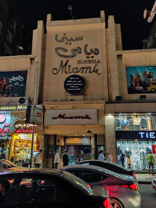 سينما ميامى