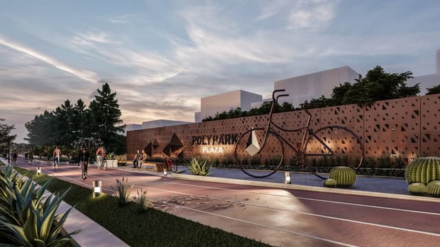 Poly Park Plaza