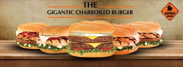 Buffalo Burger- بافلو برجر