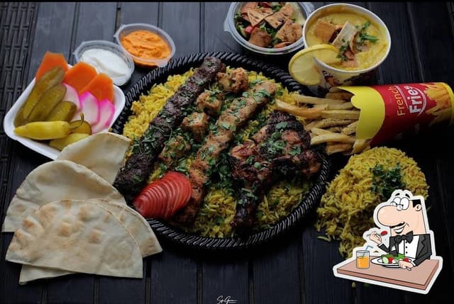 فول وفلافل أبوكرش (١)