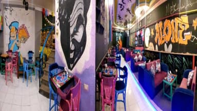 Marshmallow Cafe