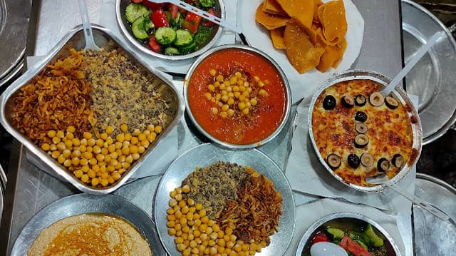 Koshary Abou Habiba Restaurant - كشري ابو حبيبة