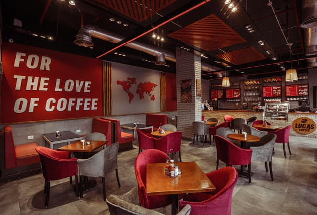 Lucas Coffee - لوكاس كوفي