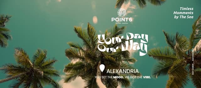 Point 6 Mall Alexandria