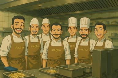 Al Agha Restaurant- الاغا الزمالك