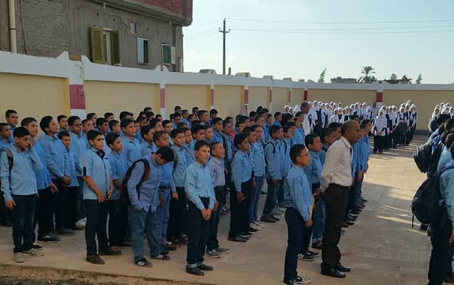 School Alfrusat junior high common