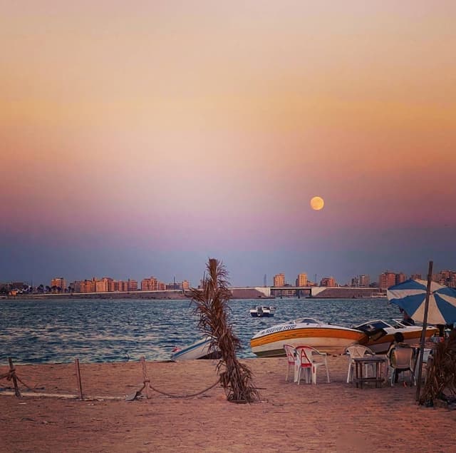 El Hana Beach - شاطئ الهنا