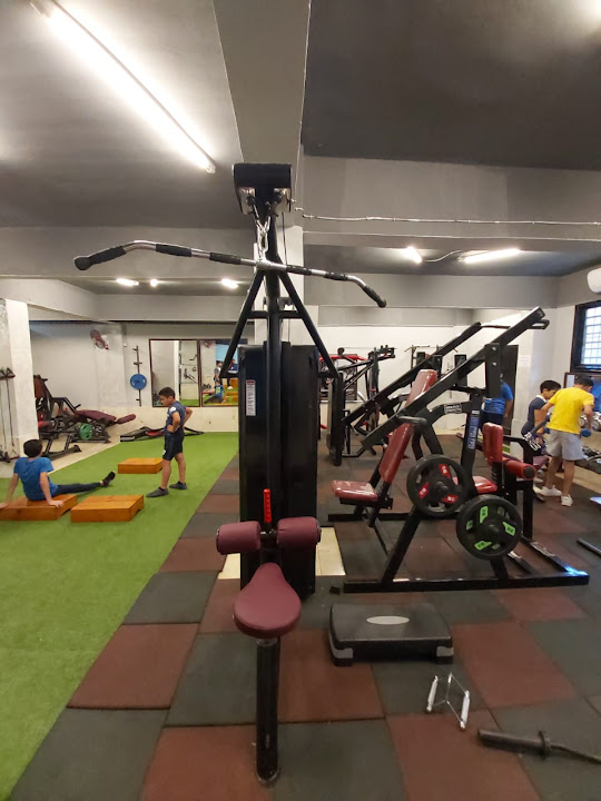 ALKAED Gym