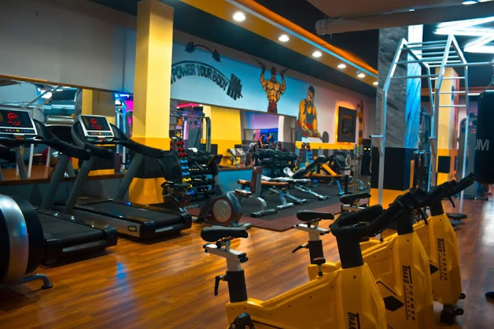 Ka3ood Gym