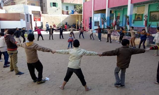 مدرسه شبشير الحصه الابتدائيه بنين