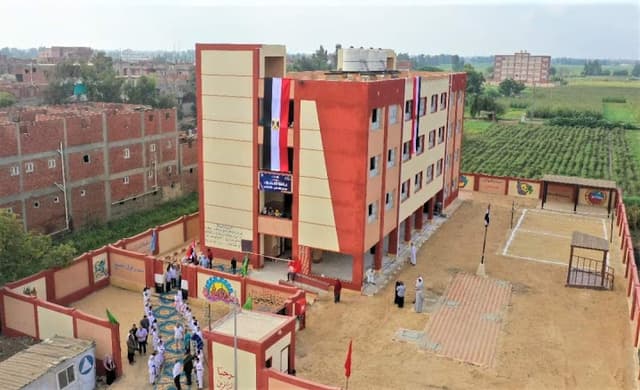 مدرسه عائشه المحجوب التجريبيه