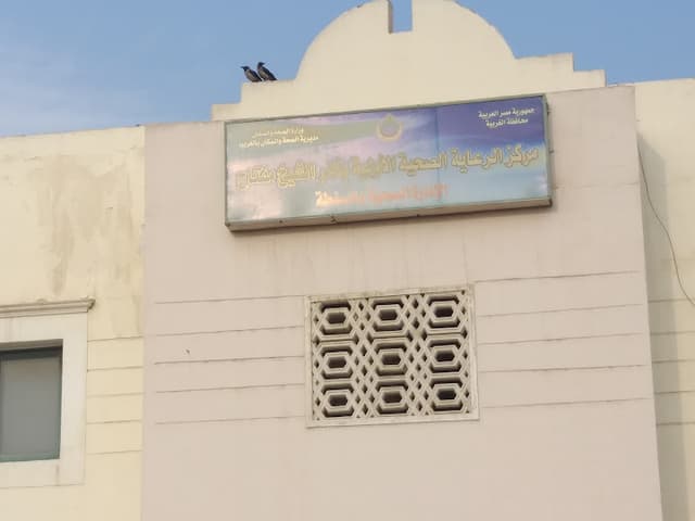 الوحدة الصحية