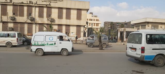El Nasr Hospital in Helwan