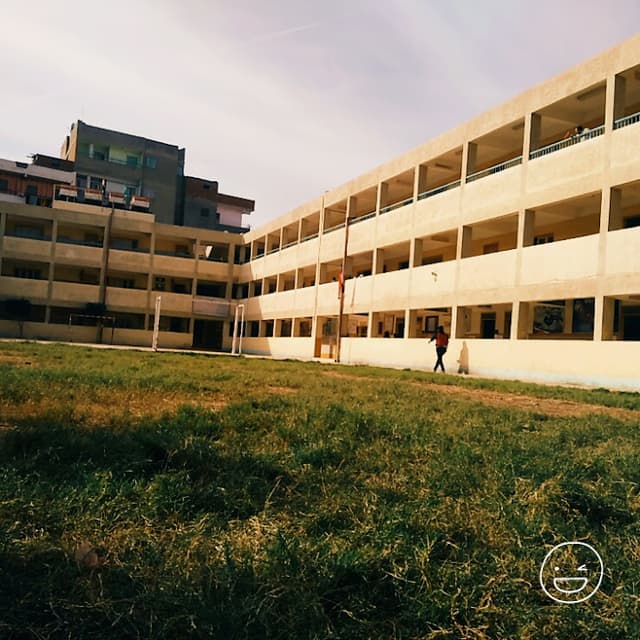 شاوه الثانويه المشتركه