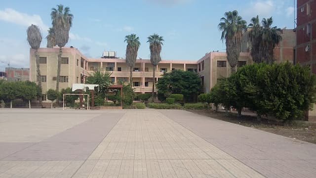 مدرسة طه حسين بالمنصورة