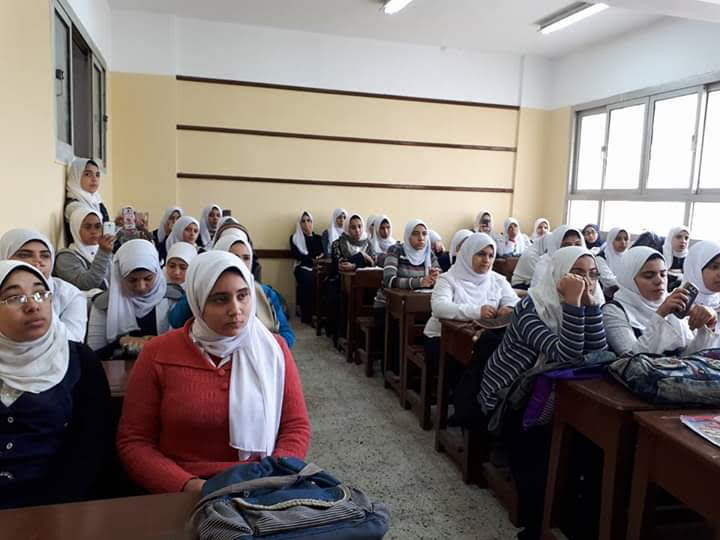 مدرسة سندوب الثانوية الفنية بنات