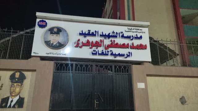 Nasser Governmental Language School (NGLS)مدرسة ناصر الرسمية للغات