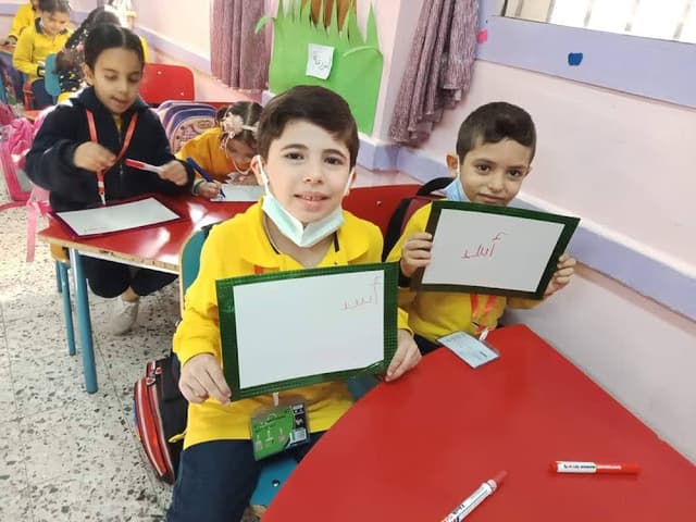 مدرسة المنصورة الرسمية المتميزة للغات ٢