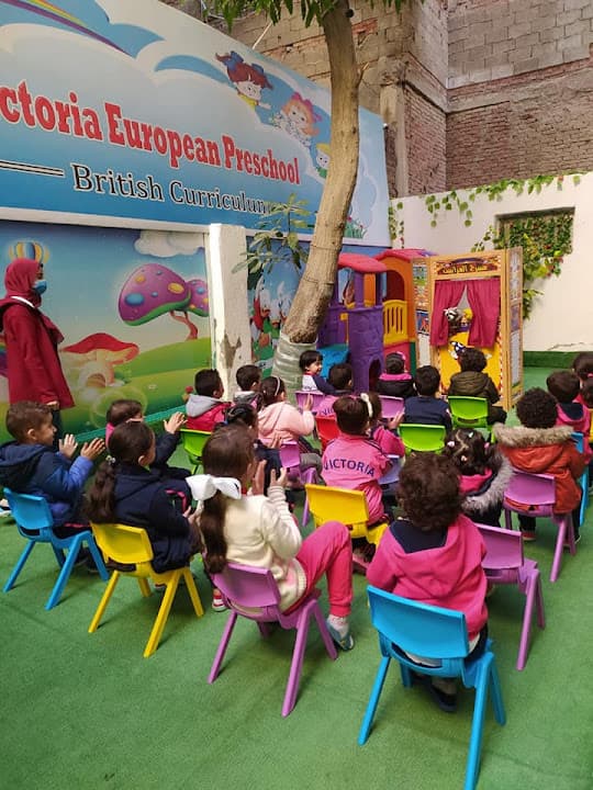Victoria European Preschoolحضانة فيكتوريا للغات ترخيص 53