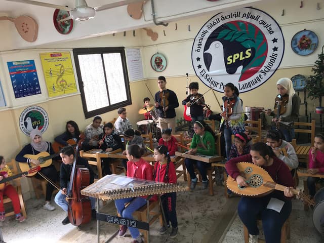مدارس السلام الخاصة للغات بالمنصورة