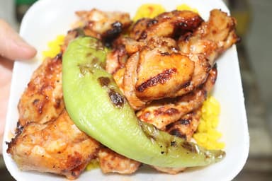 Al Amana Barbecue restaurant - الامانة