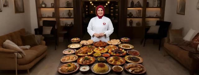Chef Rabaa Hekal - الشيف رابعة هيكل