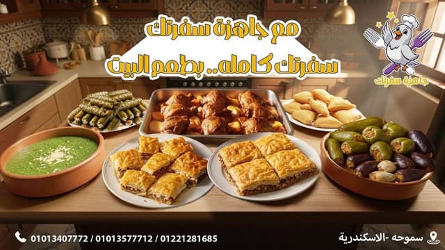 جاهزة سفرتك