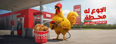 Hunger Station - هنجر ستيشن