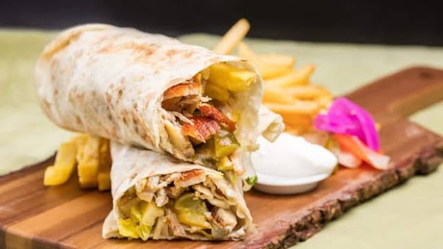 مطعم ورد الشام