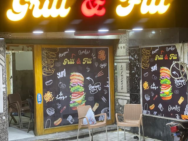 Grill & Fill