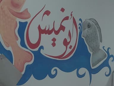 اسماك ابو نميش