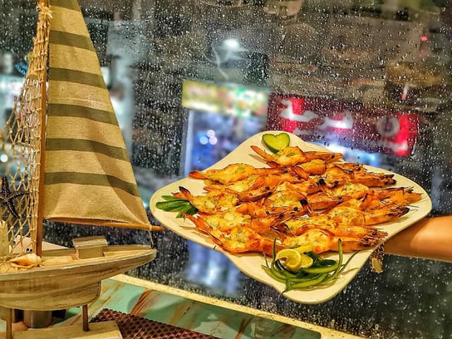Al Marsa seafood المَرسىَ للمأكولات البحرية