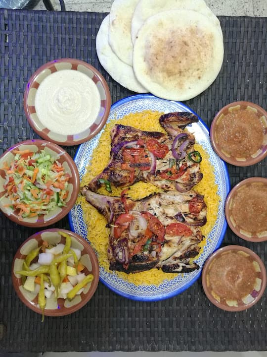 مطعم حضرموت البخاري كامب شيزار الاسكندرية