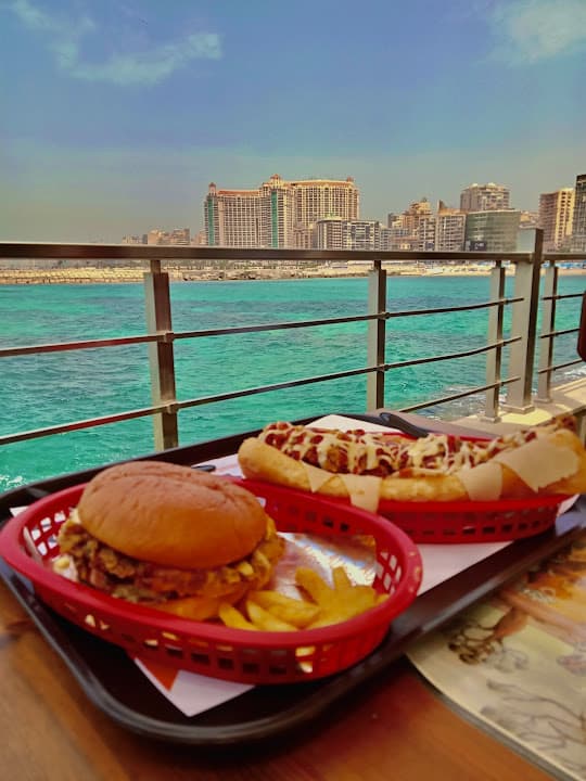 Aussie burgers and more